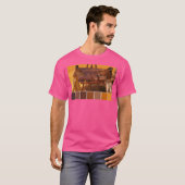 T-shirt Fantastique M. Fox Palette (Devant entier)