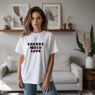 T-shirt Fantastique maman cerry vibe slogan mère jour