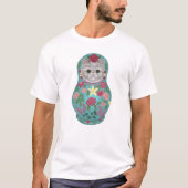 T-shirt Fantastique Meowtreshka (Devant)