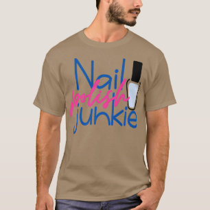 T-shirt Fantastique Nail Tech Chemise Dames Manicurist Cad