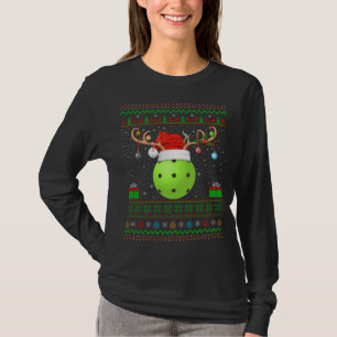 T-shirt Fantastique Noël Éclairage Père Noël Vilain Pickle