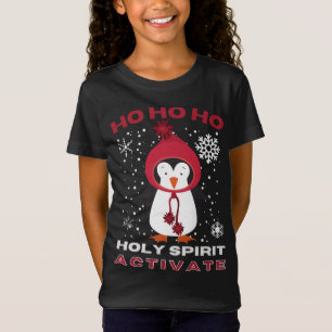 T-Shirt Fantastique Noël SAINT ESPRIT ACTIVATE Fête de Noë