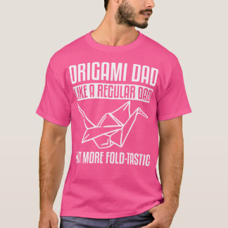 T-shirt Fantastique Origami Papa