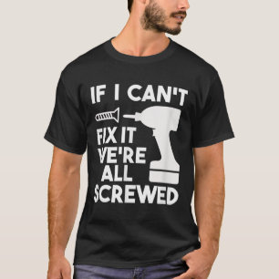T-shirt Fantastique Papa T Shirts Si je ne peux pas le rép