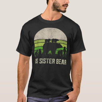 T-shirt Fantastique Plus Grande Soeur Chemises, 6 Enfants 