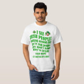 T-shirt Fantastique Saint Patrick personnalisée (Devant entier)