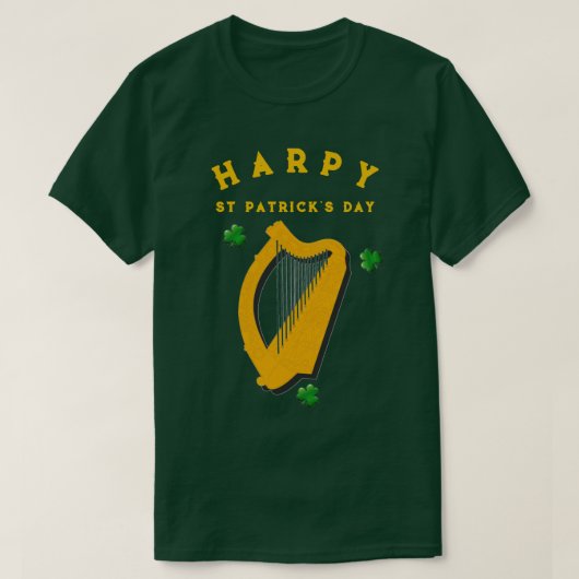 T-shirt Fantastique Saint Patrick's Day (Design devant)