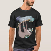 T-shirt Fantastique Sloth - J'ai un jour faste (Devant)