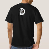 T-shirt Fantastique Texte Les blagues de mon père vont vou (Dos)