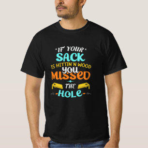 T-shirt Fantastiques Chemises Cornhole
