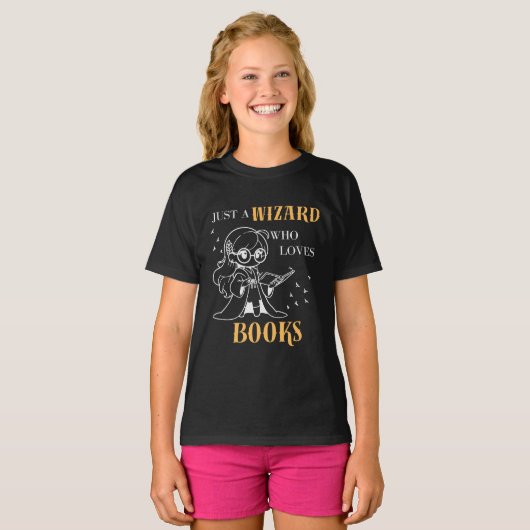 T-shirt Fantasy Book Lover (Devant entier)