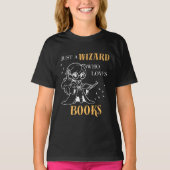 T-shirt Fantasy Book Lover (Devant)