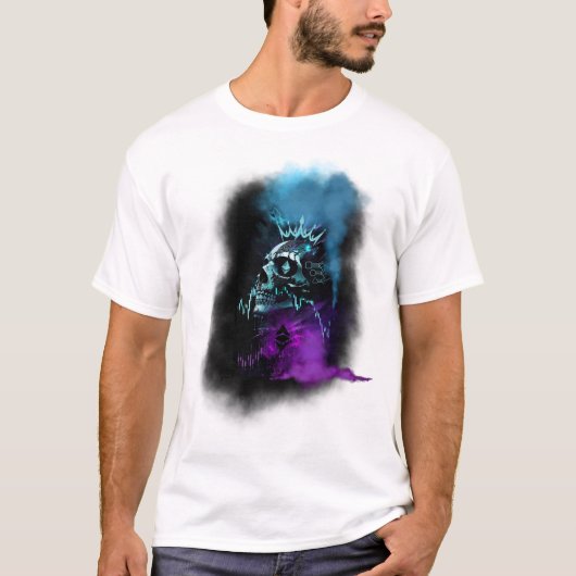 T-shirt Fantasy Design | Cryptocurrency | Ethereum (Devant)