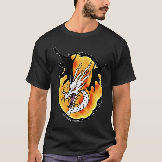 T-shirt Fantasy dragon  19 (Devant)