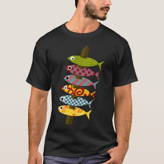 T-shirt Fantasy Sardines Crache (Devant)