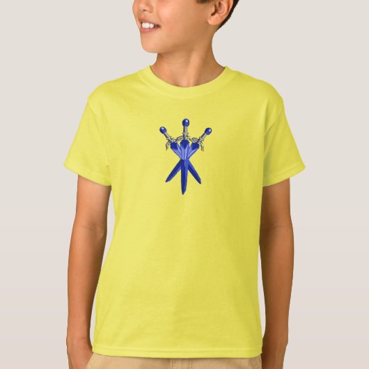 T-shirt Fantasy Sword (Devant)