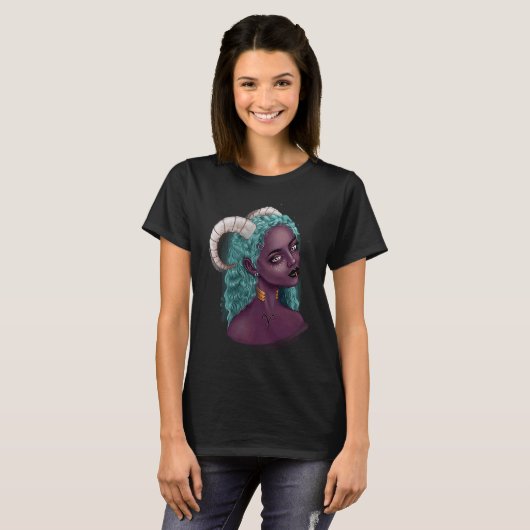 T-shirt Fantasy Zodiac Aries (Devant entier)
