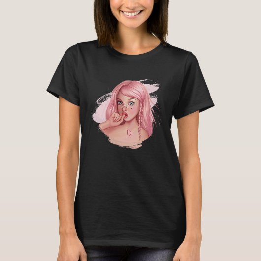 T-shirt Fantasy Zodiac Virgo (Devant)