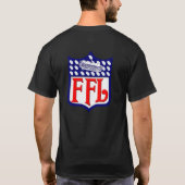 T-shirt FantasyFootballLeauge (Dos)