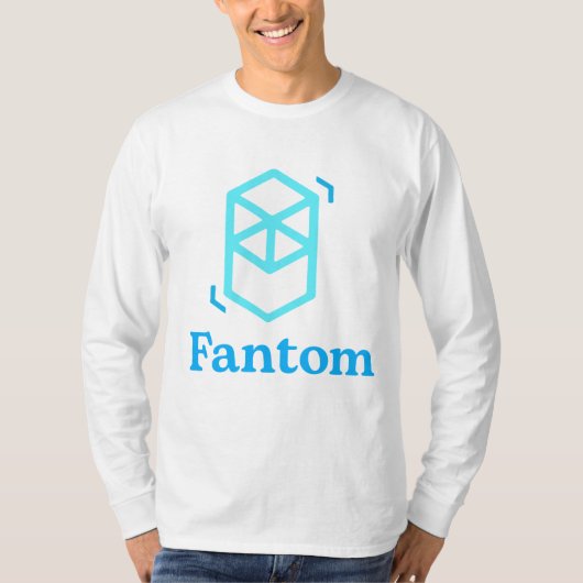 T-shirt Fantom cryptomonnaie - Fantom FTM (Devant)