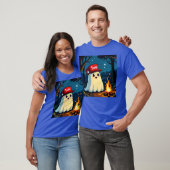 T-shirt Fantôme (Unisexe)