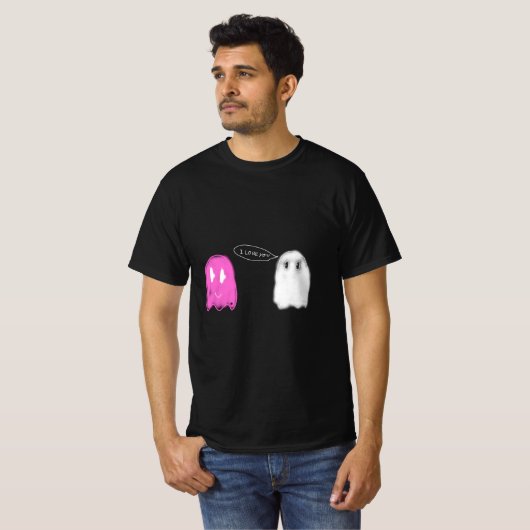 T-shirt Fantôme  (Devant entier)