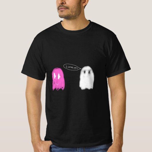 T-shirt Fantôme  (Devant)