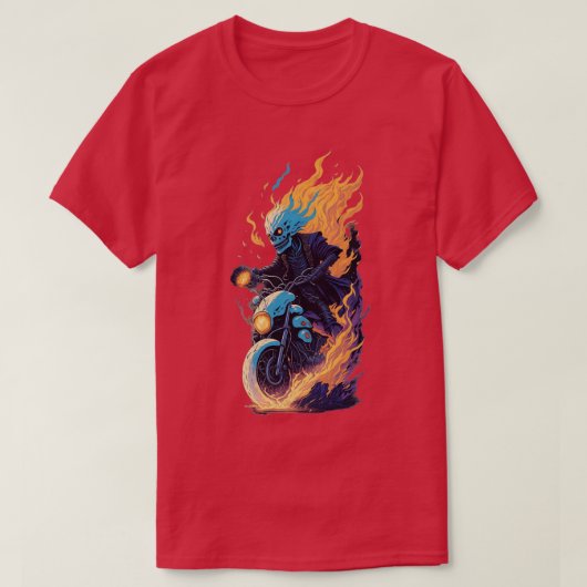T-shirt fantôme (Design devant)