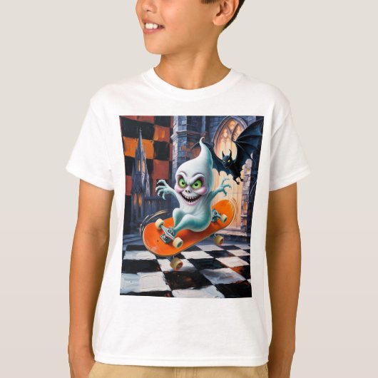 t-shirt fantôme (Devant)