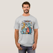 T-shirt fantôme (Devant entier)