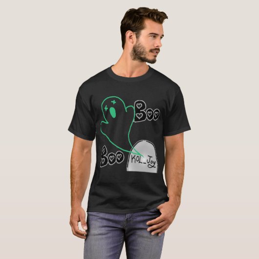 T-shirt Fantôme (Devant entier)