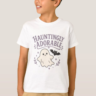 T-shirt Fantôme adorablement effrayant