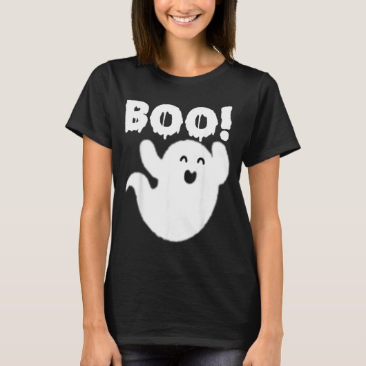 T-shirt Fantôme Attachant (Devant)