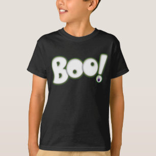 T-shirt fantôme 'Boo' d'Halloween très effrayant