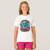 T-shirt Fantôme clin d'œil Boo Jee (Devant entier)