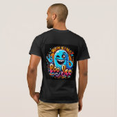 T-shirt Fantôme clin d'œil Boo Jee (Dos entier)