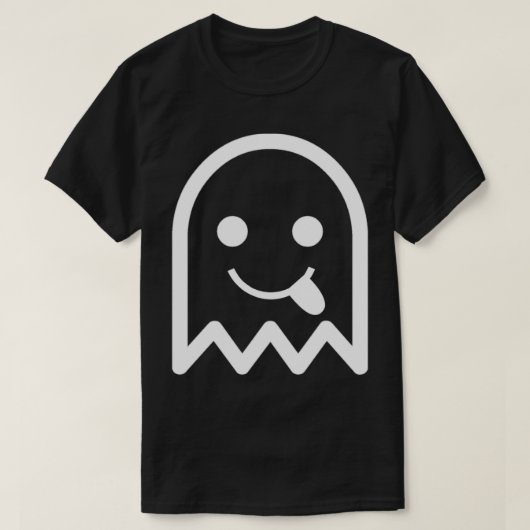 T-shirt Fantôme convivial (Design devant)