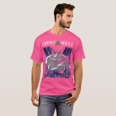 T-shirt Fantôme Dans Le Coque (Devant entier)