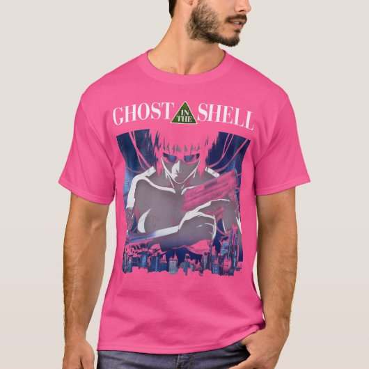 T-shirt Fantôme Dans Le Coque (Devant)