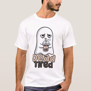 T-shirt Fantôme de Boba Mignon Épuisé