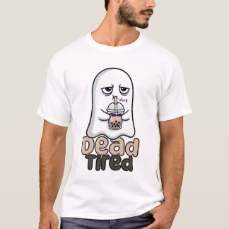 T-shirt Fantôme de Boba Mignon Épuisé
