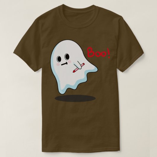 T-shirt fantôme de Boo (Design devant)