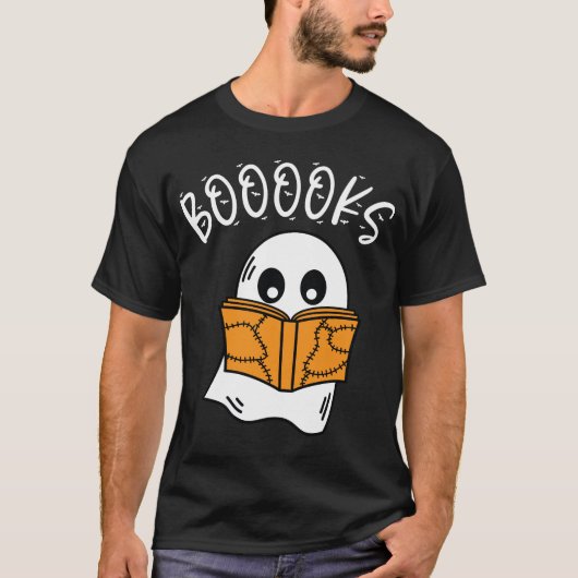 T-shirt Fantôme de Booooks (Devant)