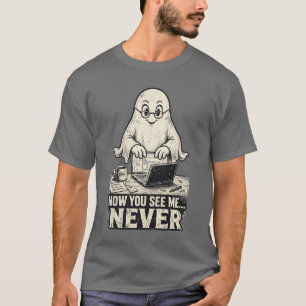 T-Shirt Fantôme de Bureau