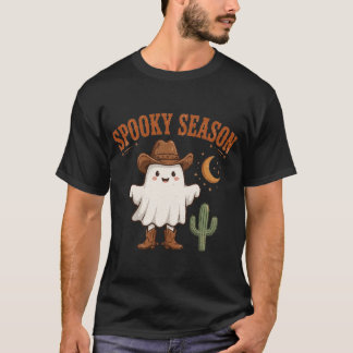 T-Shirt fantôme de cow-boy western de la saison ef