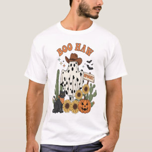 T-shirt Fantôme de Cow Spot Western-Blague Halloween
