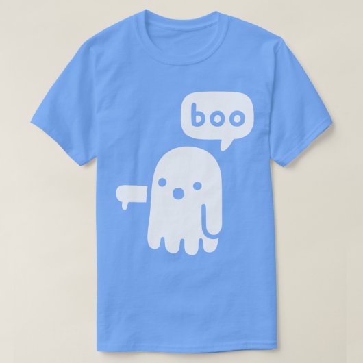 T-shirt Fantôme de désapprobation (Design devant)