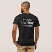 T-shirt Fantôme de DPK (Dos entier)