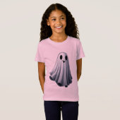 T-Shirt Fantôme de feuille de calcul (Devant entier)
