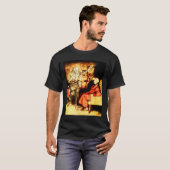 T-shirt Fantôme de Jacob Marley Scrooge Bah Humbug Noël Ca (Devant entier)